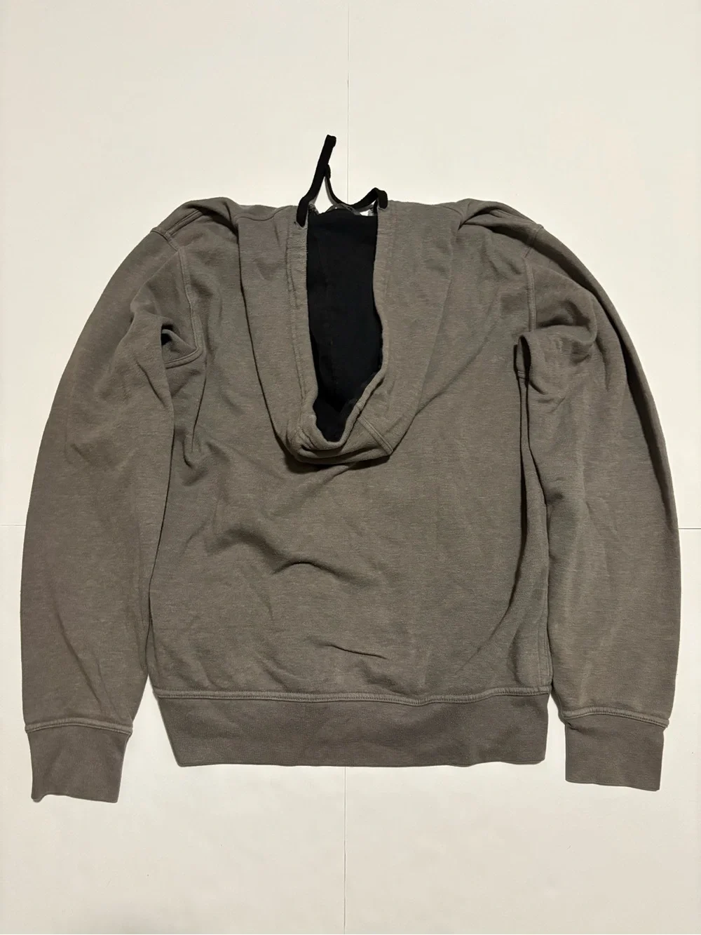 The North Face Full Zip Hoodie Gray Men’s Large